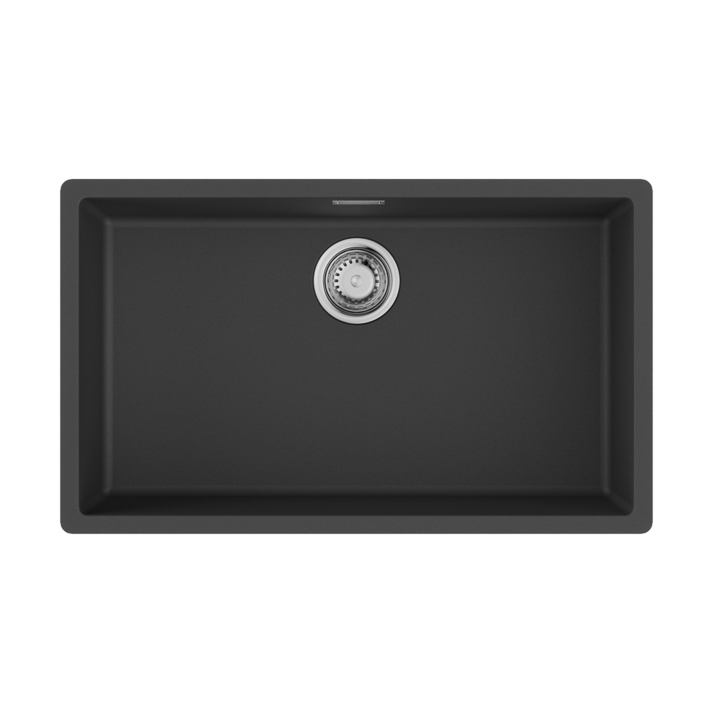Omoikiri Yamakawa 75T-Integra-BL Tetogranit/черный