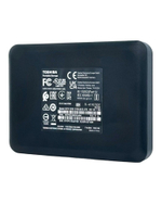 Внешний HDD Toshiba Canvio Basics 2TB (HDTB520EK3AA) черный