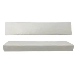 Блюдо прямоугольное 30,6*6 см h2,8 см брусок для закусок White Matt Panasia P.L. Proff Cuisine [4]