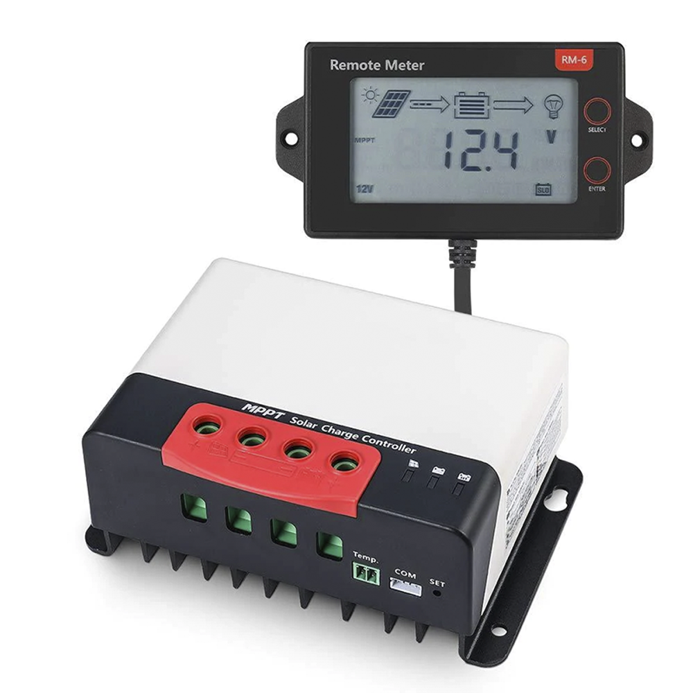 Контроллер заряда SRNE MPPT MC2420N10 [20A / 12/24V / 260/520W]