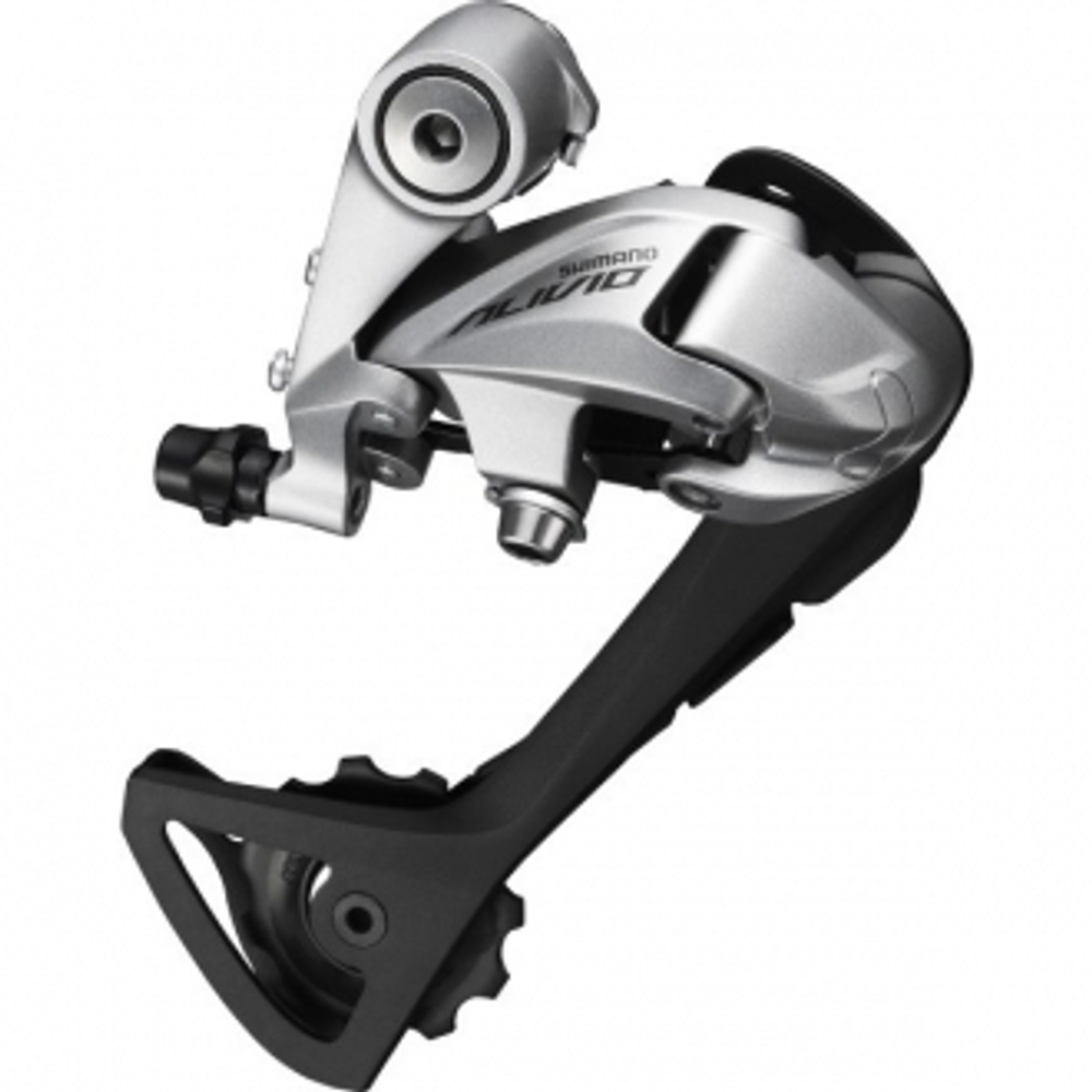 Перек-ль задний Shimano Alivio, T4000, SGS, 9 ск. цв. серебр.