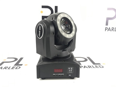 Вращающаяся голова бим Beam 60вт (HALO, RGBW)