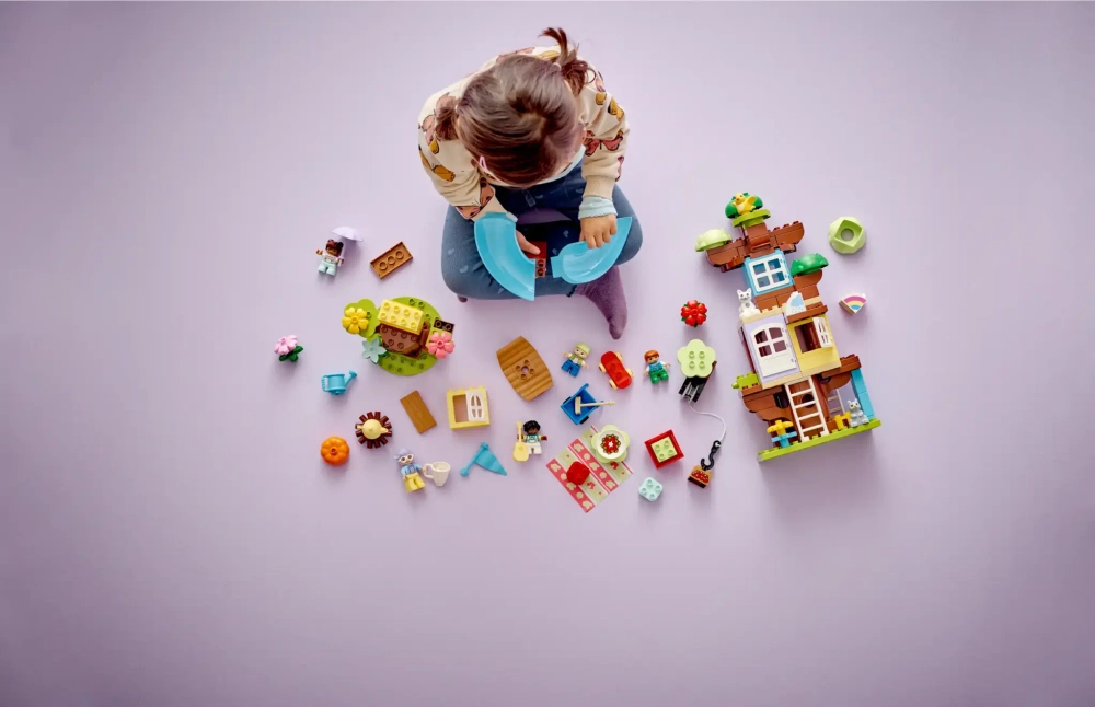 Конструктор LEGO Duplo 10993 Дом на дереве, 3в1