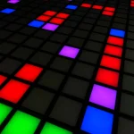 Интерактивный пол «Арена Pixel Battle» 364 шт (33 кв.м)
