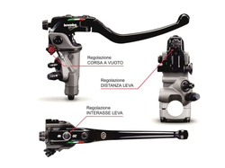 Brembo Главный цилиндр сцепления RCS 16 Corsa Corta RR 110E71150