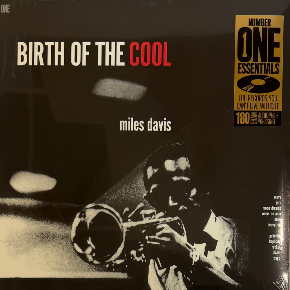 Miles Davis – Birth Of the Cool (Европа 2026г.)