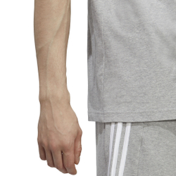 Мужское теннисное поло adidas Essentials Single Jersey Embroidered Small Logo T-Shirt Men - Lightgrey