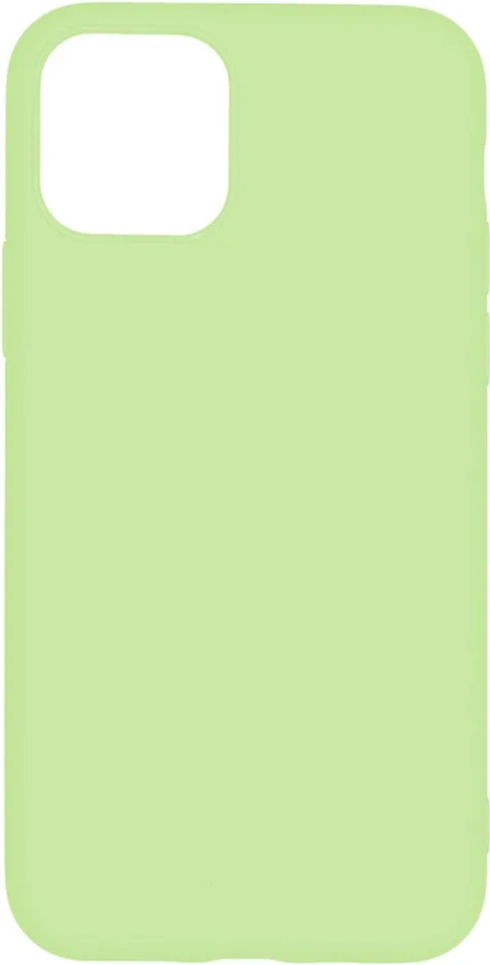 Чехол-накладка  i-Phone 13 Silicone icase  №31 зеленая