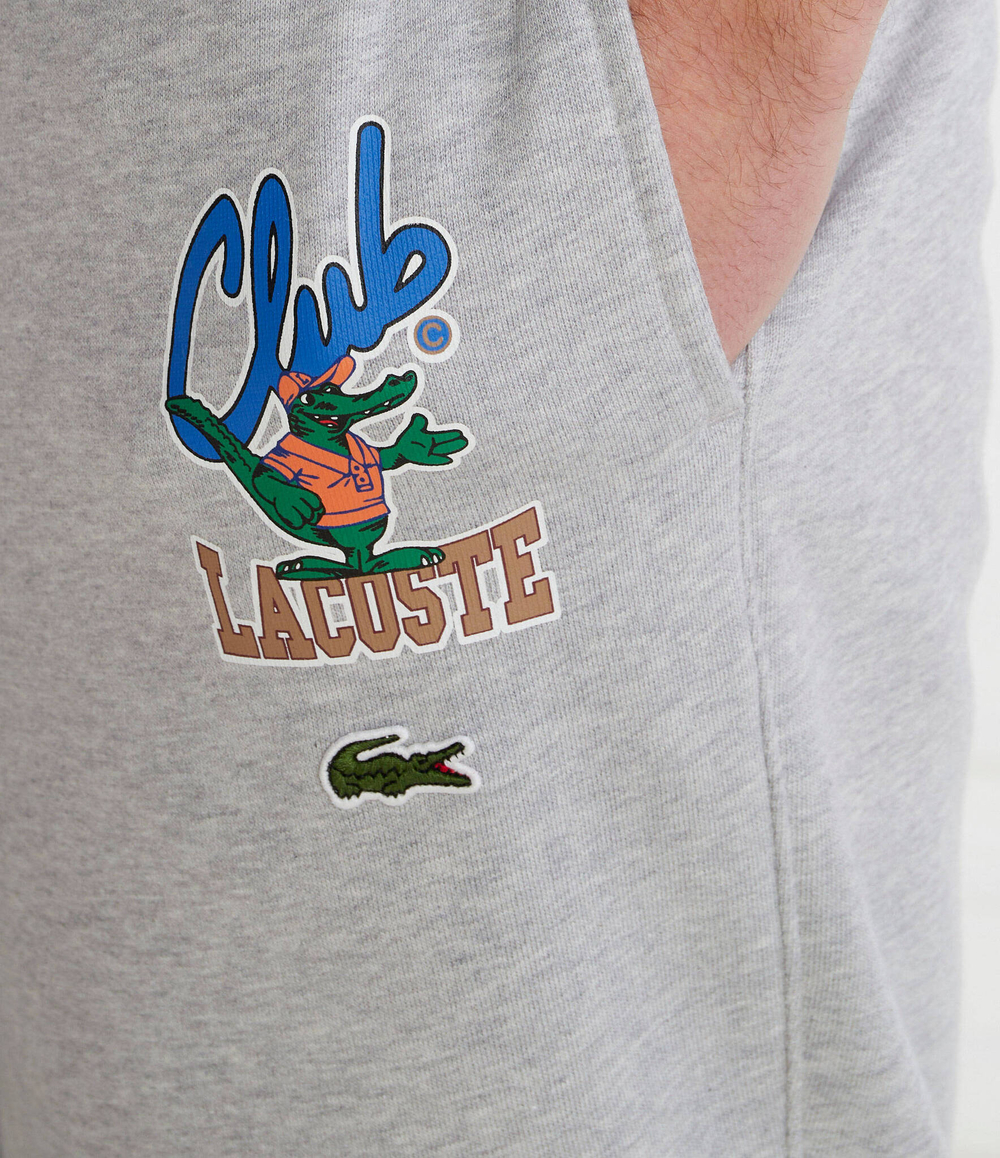 Спортивные штаны Lacoste - серый(XH1521)
