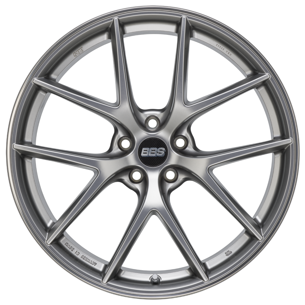 Диск колесный BBS CI-R 9x19 5x120 ET32 CB82.0 platinum silver