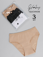 Трусы для девочки 3 шт Соль&Перец SP1194CH