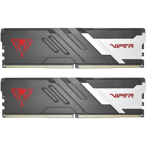 Модуль памяти DIMM DDR5 48Gb, 6000Mhz, 2x24Gb, Patriot Viper Venom (PVV548G600C30K)