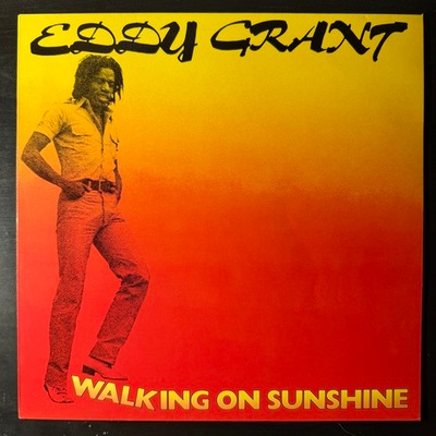 Eddy Grant ‎– Walking On Sunshine (Голландия)