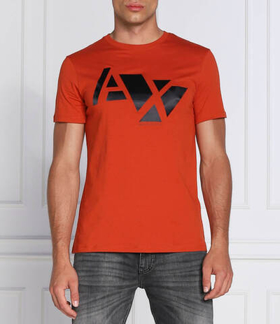 Футболка Armani Exchange - оранжевый(6LZTCA ZJ3VZ)
