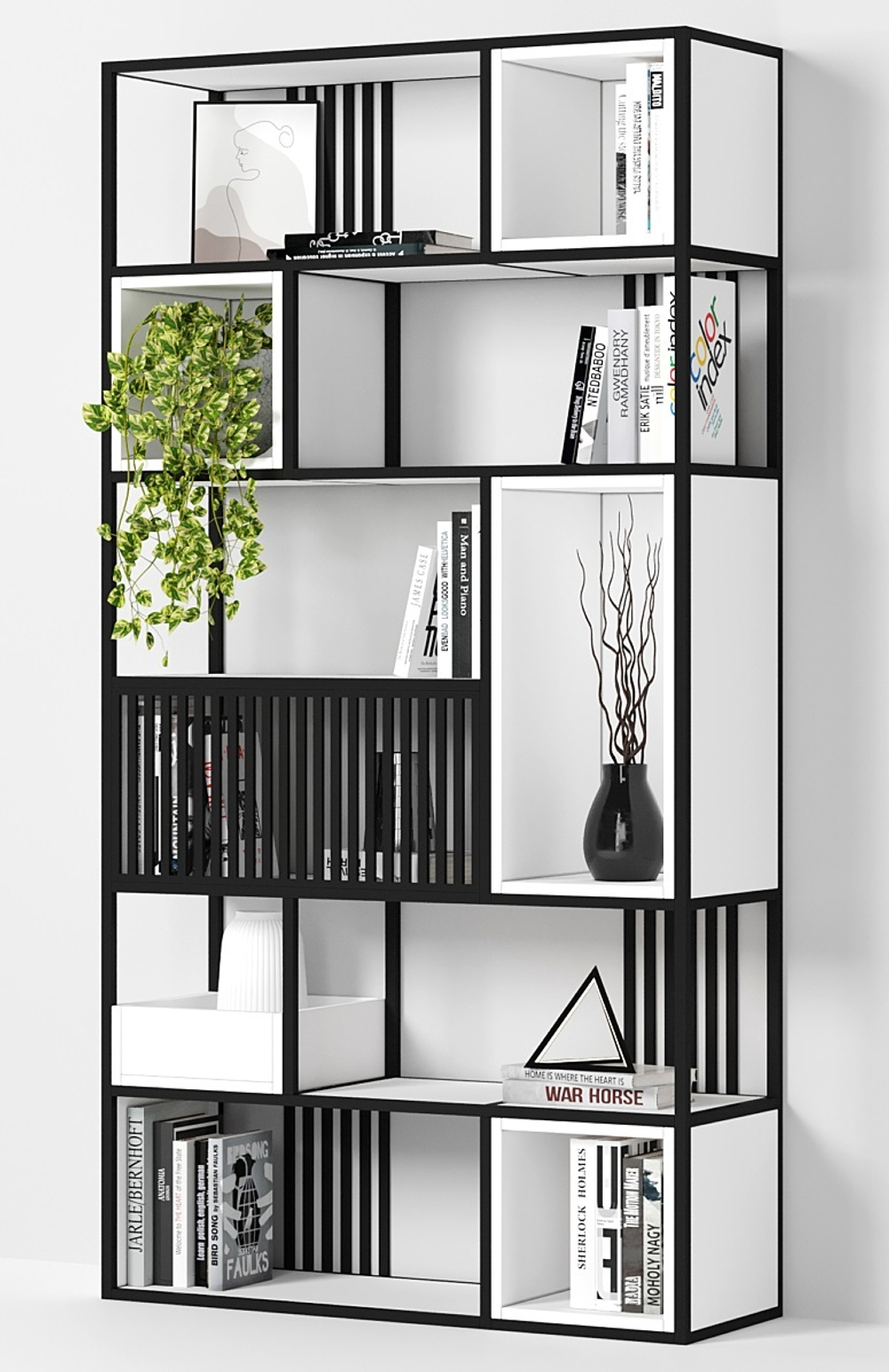 стеллаж RACK&BOOKCASE