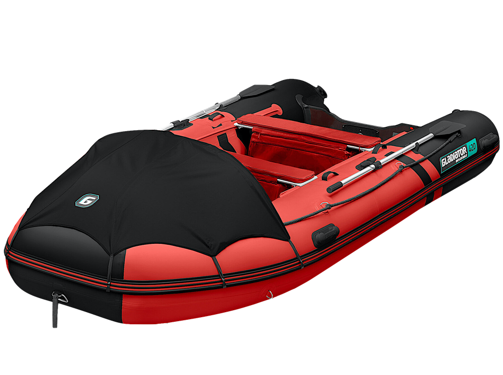 Лодка ПВХ Gladiator AirPro E420Pro НДНД -