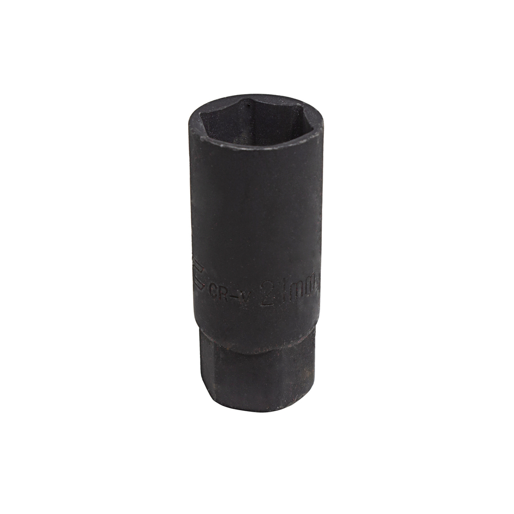 Головка свечная ударная 1/2'', 21мм WMC TOOLS WMC-807421MPB