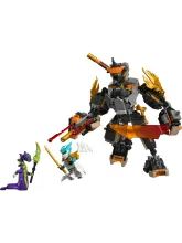 Конструктор NINJAGO 71854 Миссия Коула: робот и дракон Зейн