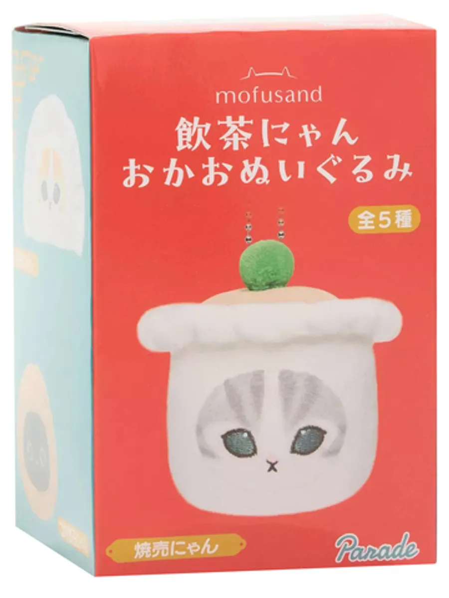 Случайный плюшевый брелок Mofusand: Dim Sum