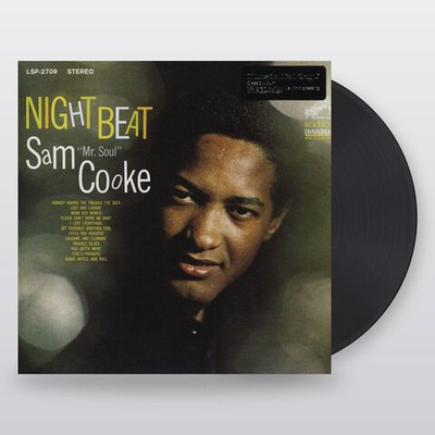 Sam Cooke — Night Beat (LP)