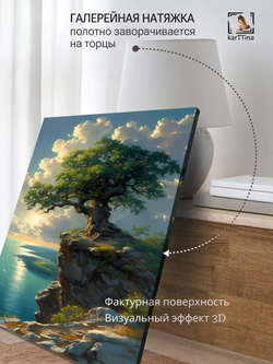 Картина на стену "Упорство" 30х40см 1шт.