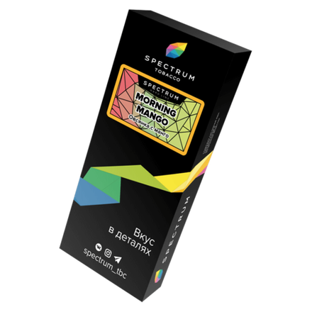 Spectrum Hard Line Morning Mango (Овсянка с манго) 40 гр.