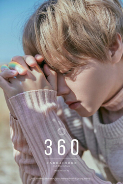 Альбом Park Jihoon - 360 2nd Mini Album 3 Version SET
