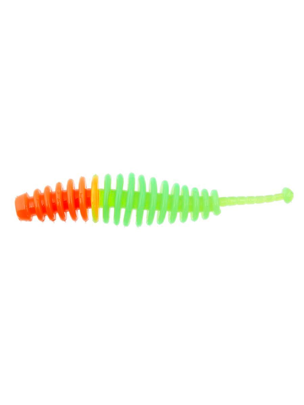 Слаги съедобные искусственные LUCKY JOHN Pro Series TRICK WORM 2,5in (6.35)/F05 7шт.