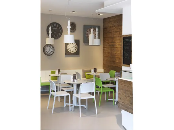 Стул Riva Bistrot белый