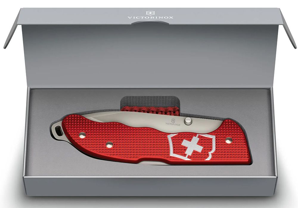 Нож перочинный Victorinox Evoke Alox 136 мм (0.9415.D20) 2