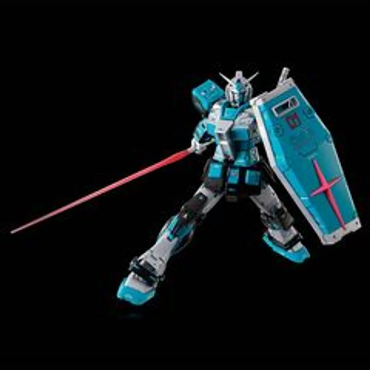 Mobile Suit Gundam. RX-78-2 Gundam Ver. 2.0 x Hatsune Miku 1/144 (RG) (сборная модель)