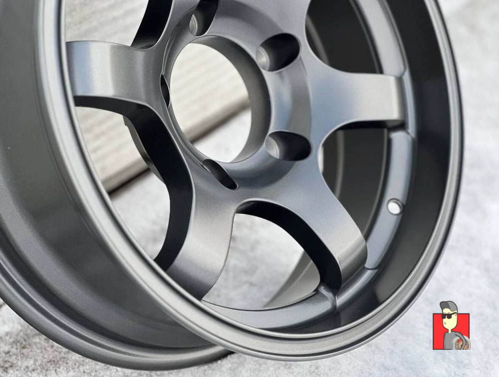 Комплект дисков Rays TE37SL 16x6 et-22 5x139.7