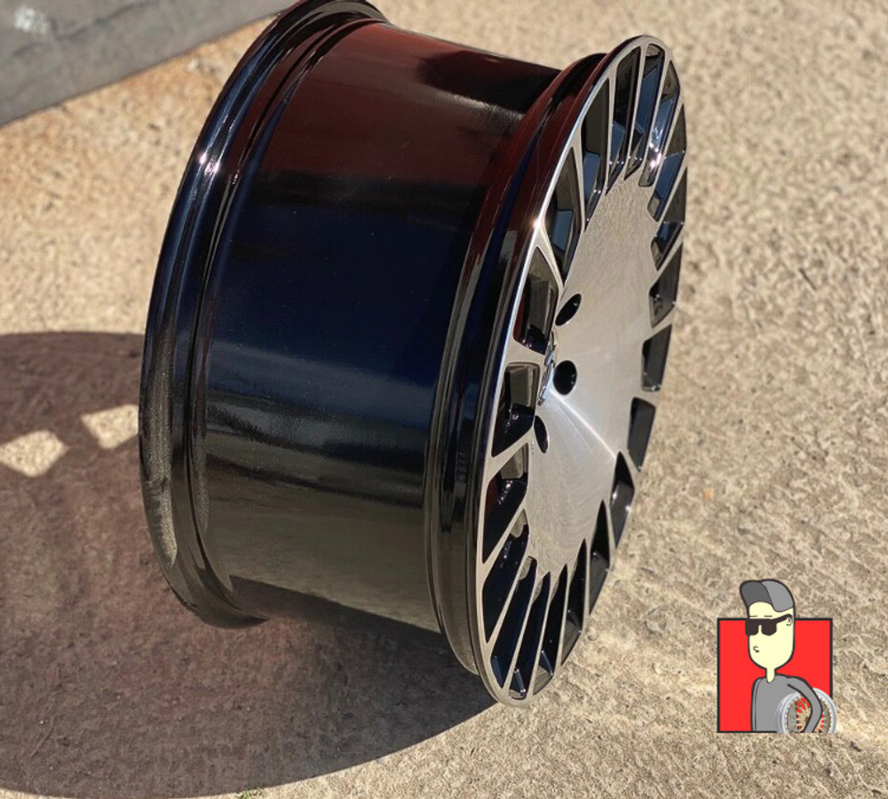 Комплект дисков Mercedes Maybach 20x8.5/9.5 et38/43 5x112