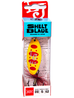 Блесна вращ. Lucky John SHELT BLADE 04 15,0г 010