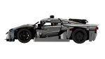 Конструктор LEGO Technic 42173 Серый гиперкар Koenigsegg Jesko Absolut