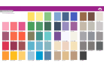 Фон бумажный Colorama LL CO514 1,35*11м BARLEY