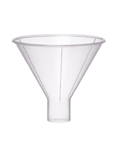 Воронка для порошков 120 мм, п/п, Kartell (стебель d=30 мм, L=27,1 мм)