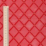 Сетка бельевая эластичная 85 г/м², шир.150 см / 1 метр, с флоком TBY.SZ030218 цв.116 красный /SZ030218.116/1/