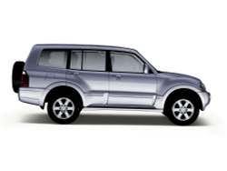 Порог левый Mitsubishi Pajero 3 (Montero) 1999-2006 (1мм)