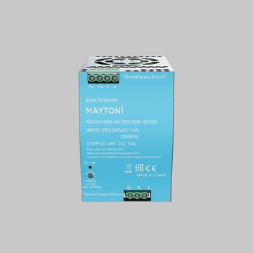 Блок питания 480W 48V IP20 831002 NDR PSL015 Maytoni