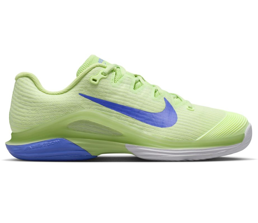 Женские теннисные кроссовки Nike Zoom Vapor 12 - light liquid lime/biel/volt tint/sapphire