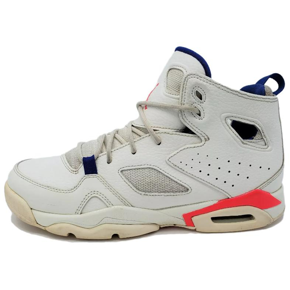 Air Jordan Flight Club 91 "Sail Pink Blue" Gs