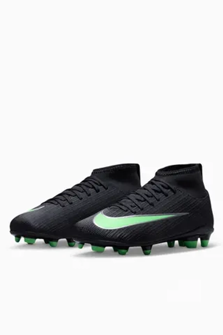 Бутсы Nike Zoom Mercurial Superfly 11 Club FG/MG Junior - черный