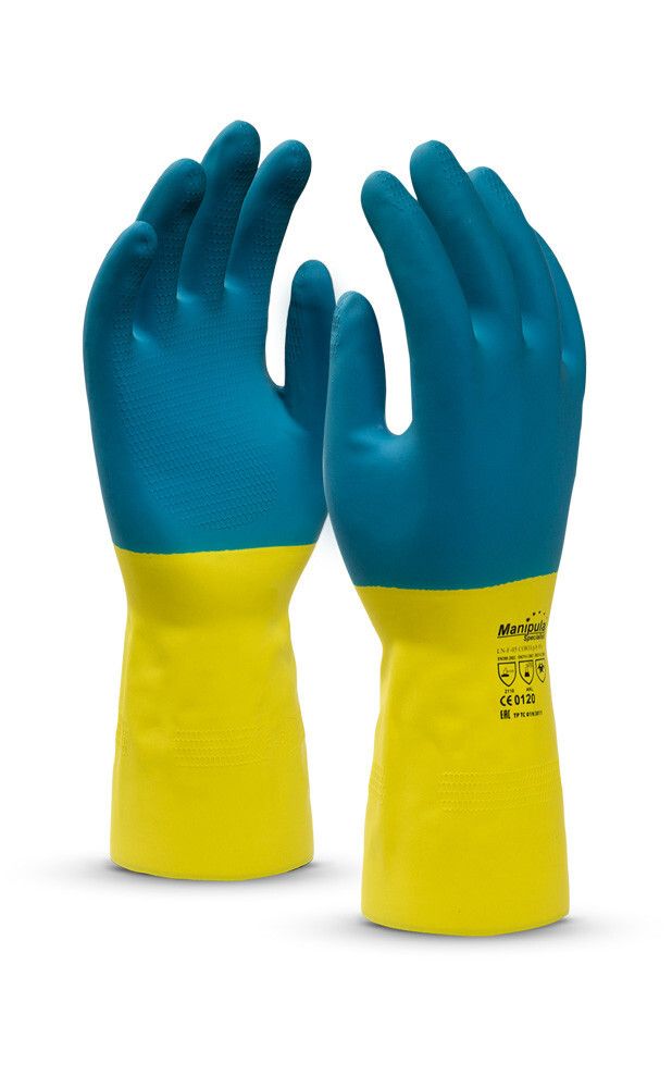 Перчатки СОЮЗ -Лайт (GLOVES)латекс.с вн.х/б.напыл.