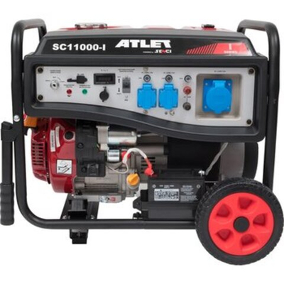 Бензиновый генератор ATLET SC11000-I, 8.5 кВт, электростартер