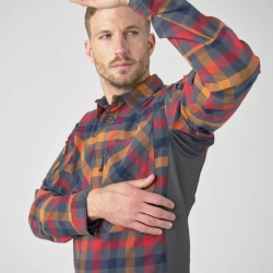 Рубашка MBDU NL Sorona Helikon (Dark Autumn Checkered)