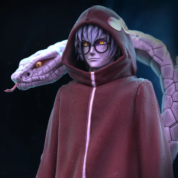 Kabuto sage mode - Naruto