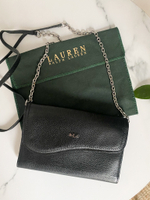 Кожаная сумка Ralph Lauren