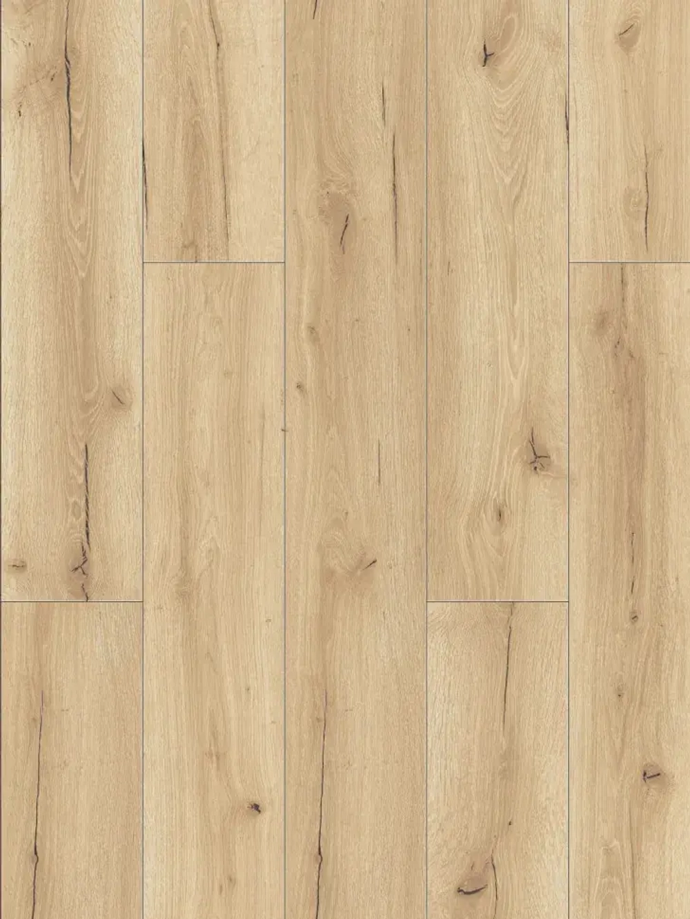 Каменный SPC ламинат AlixFloor Natural Line Дуб сонома рустикальный