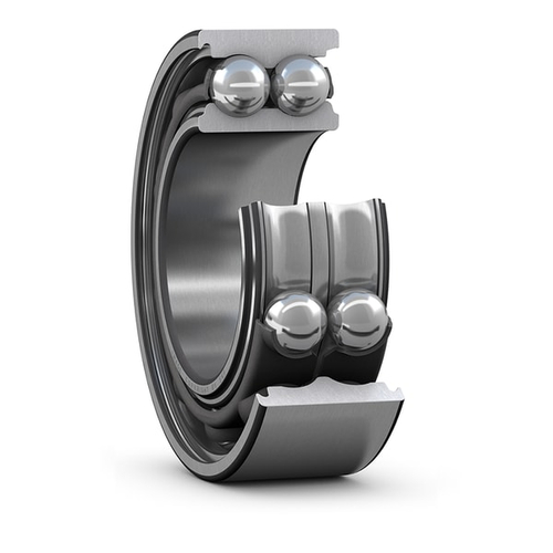 SKF 3207 A — радиально-упорный шарикоподшипник 35×72×27 мм